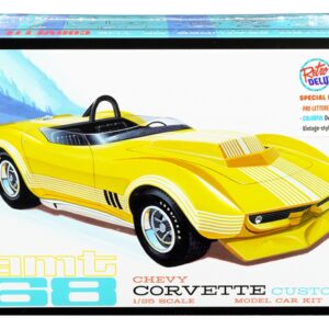 Skill 2 Model Kit 1968 Chevrolet Corvette Custom 1/25 Scale Model by AMT