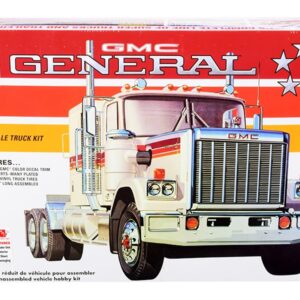 Skill 3 Model Kit GMC General Truck Tractor 1/25 Scale Model by AMT