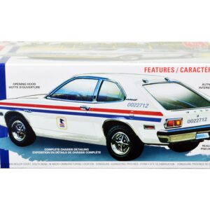 Skill 2 Model Kit 1977 Ford Pinto “United States Postal Service (USPS)” 1/25 Scale Model by AMT