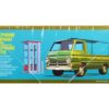 Skill 2 Model Kit 1966 Dodge A100 Pickup Truck “Touch Tone Terror” with Cardboard Accessories 1/25 Scale Model by AMT