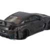 Nissan 35GT-RR “LB-Silhouette Works GT” RHD (Right Hand Drive) Full Carbon with Extra Wheels 1/64 Diecast Model Car by CM Models