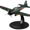 Mitsubishi A6M2B (Zero Model 21) Aircraft “Tetsuzo Iwamoto 253rd Naval Flying Group” Imperial Japanese Navy Air Service 1/72 Diecast Model by DeAgostini