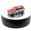 Mini Turntable Rotating Display Stand 4.75″ with Mirror Base for 1/64 Scale Model Cars