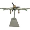 Junkers Ju 87R Trop Stuka Bomber Aircraft “Immelmann 6./StG 2 Libya” (1941) German Luftwaffe 1/72 Diecast Model Airplane