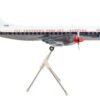 Lockheed L-188 Electra Commercial Aircraft “Eastern Air Lines” White with Blue Stripes “Gemini 200” Series 1/200 Diecast Model Airplane by GeminiJets