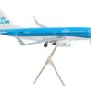 Boeing 737-700 Commercial Aircraft “KLM Royal Dutch Airlines” Blue with White Tail “Gemini 200” Series 1/200 Diecast Model Airplane by GeminiJets