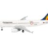 Airbus A320 Commercial Aircraft “Philippine Airlines – 75th Anniversary” White with Tail Graphics “Gemini 200” Series 1/200 Diecast Model Airplane by GeminiJets