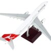 Airbus A330-300 Commercial Aircraft “Qantas Airways – Spirit of Australia” White with Red Tail “Gemini 200” Series 1/200 Diecast Model Airplane by GeminiJets