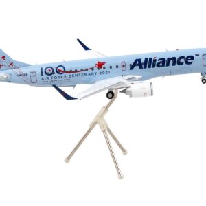 Embraer ERJ-190 Commercial Aircraft “Alliance Airlines – 100th Anniversary Royal Australian Air Force” Blue “Gemini 200” Series 1/200 Diecast Model Airplane by GeminiJets