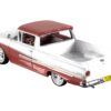 1958 Ford Ranchero Torch Red and White with Red Interior Limited Edition to 180 pieces Worldwide 1/43 Model Car by Goldvarg Collection