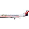 Boeing 717-200 Commercial Aircraft “Trans World Airlines” White with Red Stripes 1/400 Diecast Model Airplane by GeminiJets