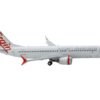 Boeing 737 MAX 8 Commercial Aircraft “Virgin Australia” White with Red Tail Graphics 1/400 Diecast Model Airplane by GeminiJets