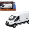 2015 Ford Transit (V363) Van Oxford White 1/43 Diecast Model by Greenlight