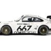 RWB Bodykit “Coast Cycle” White with Graphics 1/18 Model Car by GT Spirit