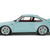 1996 Porsche 911 (933) GT Coppa Florio Blue with Red Interior 1/18 Model Car by GT Spirit