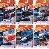 “Classic Gold Collection” 2023 Set B of 6 Cars Release 1 1/64 Diecast Model Cars by Johnny Lightning