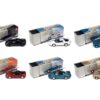 Johnny Lightning Collector’s Tin 2022 Set of 6 Cars Release 1 Limited Edition of 7148 pieces Worldwide 1/64 Diecast Model Cars by Johnny Lightning