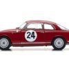 Alfa Romeo Giulietta SV #24 Nini Todaro – Nessuno GT1.3 Class Winner “Targa Florio” (1958) 1/18 Diecast Model Car by Kyosho