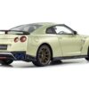 Nissan GT-R Premium Edition T-Spec RHD (Right Hand Drive) Millenium Jade Green Metallic 1/18 Model Car by Kyosho