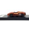 McLaren Elva Convertible #4 Matt Orange Metallic 1/64 Diecast Model Car by LCD Models