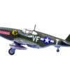 North American P-51B Mustang Aircraft “Shangri-La 336th Fighter Squadron 4th Fighter Group” (1944) United States Army Air Forces 1/72 Diecast Model Airplane by Legion