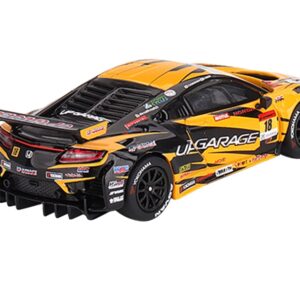 Honda NSX GT3 EVO22 #18 Takashi Kobayashi – Syun Koide “Team UpGarage” “Super GT Series” (2023) Limited Edition 1/64 Diecast Model Car by Mini GT