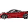 McLaren 750S Amaranth Red Metallic with Black Top Limited Edition to 5040 pieces Worldwide 1/64 Diecast Model Car by Mini GT