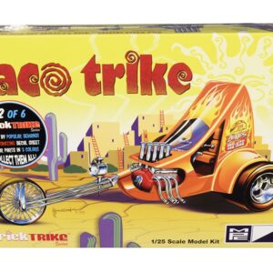 Skill 2 Model Kit Taco Trike “Trick Trikes” Series 1/25 Scale Model by MPC