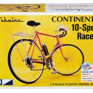 Skill 2 Model Kit Schwinn Continental 10-Speed Bicycle 1/8 Scale Model by MPC