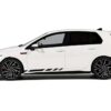 Volkswagen Golf VIII GTI Clubsport White Limited Edition to 1000 pieces Worldwide 1/18 Model Car by Otto Mobile