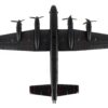 Avro Lancaster NX611 Bomber Aircraft “Just Jane – Royal Air Force” 1/150 Diecast Model Airplane by Postage Stamp