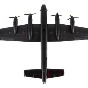 Avro Lancaster NX611 Bomber Aircraft “Just Jane – Royal Air Force” 1/150 Diecast Model Airplane by Postage Stamp