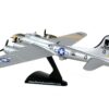 Boeing B-17G Flying Fortress Bomber Aircraft “Liberty Belle” United States Army Air Force 1/155 Diecast Model Airplane by Postage Stamp