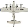 Boeing B-17E Flying Fortress Bomber Aircraft “My Gal Sal” United States Army Air Corps 1/155 Diecast Model Airplane by Postage Stamp