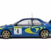 Subaru Impreza WRC #4 Piero Liatti – Fabrizia Pons Winner “Rallye Monte-Carlo” (1997) “Competition” Series 1/18 Diecast Model Car by Solido