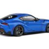 2021 Toyota GR Supra Horizon Blue Metallic 1/18 Diecast Model Car by Solido