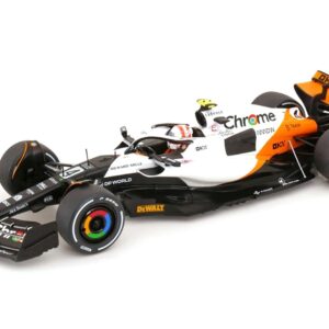 McLaren MCL60 #4 Lando Norris Formula One F1 “Monaco GP” (2023) “Competition” Series 1/18 Diecast Model Car by Solido