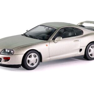 Toyota Supra MKIV Silver Metallic 1/43 Diecast Model Car by Solido