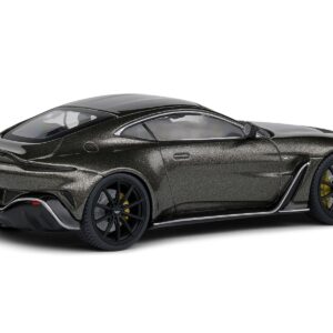 Aston Martin V12 Vantage Cumberland Gray Metallic 1/43 Diecast Model Car by Solido