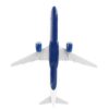 Airbus A321neo Commercial Aircraft “JetBlue” (N4048J) White with Blue Tail (Snap-Fit) 1/150 Plastic Model by Skymarks