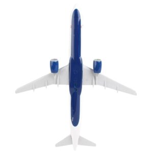 Airbus A321neo Commercial Aircraft “JetBlue” (N4048J) White with Blue Tail (Snap-Fit) 1/150 Plastic Model by Skymarks