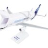 Airbus Beluga XL 4 Commercial Aircraft “Airbus Transport International” (F-GXLJ) White with Blue Tail (Snap-Fit) 1/200 Plastic Model by Skymarks