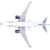 Airbus A220-300 Commercial Aircraft “JetBlue Airways” (N3044J) White with Blue Tail (Snap-Fit) 1/200 Plastic Model by Skymarks