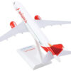 Airbus A320neo Commercial Aircraft “Avianca” (N943AV) White with Red Tail 1/150 Plastic Model by Skymarks