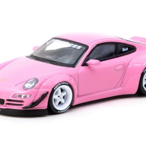 RWB 997 “Toyo Tires” Pink “Hobby64” Series 1/64 Diecast Model by Tarmac Works