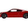 2022 Acura NSX Type S Curva Red with Carbon Top 1/18 Model Car by Top Speed