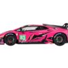 Lamborghini Huracan GT3 EVO2 #83 Sarah Bovy – Rahel Frey – Michelle Gatting – Doriane Pin “Iron Dames” IMSA GTD “24 Hours of Daytona” (2023) 1/18 Model Car by Top Speed