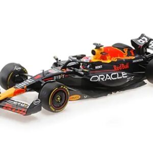 Red Bull Racing RB19 #1 Max Verstappen “Oracle” Winner F1 Formula One “Italian GP” (2023) with Driver Limited Edition to 160 pieces Worldwide 1/18 Diecast Model Car by Minichamps