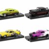 “Auto-Drivers” Set of 4 pieces in Blister Packs Release 102 Limited Edition to 7500 pieces Worldwide 1/64 Diecast Model Cars by M2 Machines