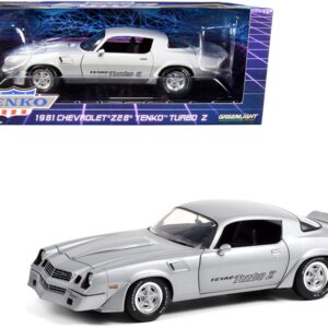 1981 Chevrolet Camaro Z/28 Yenko Turbo Z Turbo Silver Metallic 1/18 Diecast Model Car by Greenlight